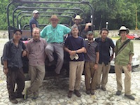 PABC team after a long day